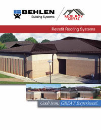 Retrofit Roofing Systems Brochure