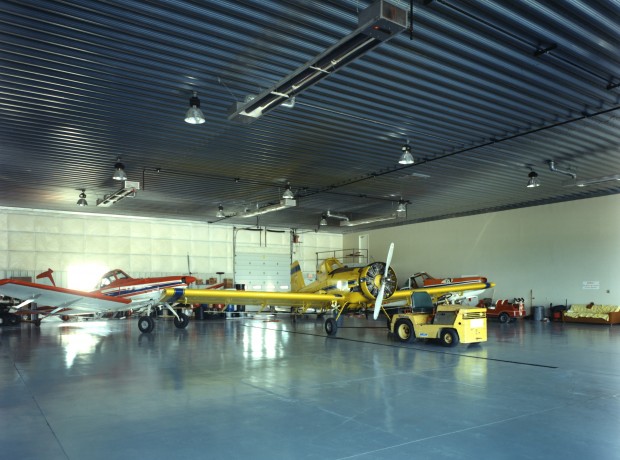 Aurora Hangar - Behlen Building Systems