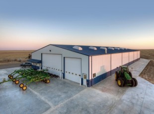 Jeff Unruh Farm Shop & Storage Building