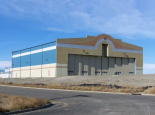 Pueblo Memorial Airport Shell Hangar