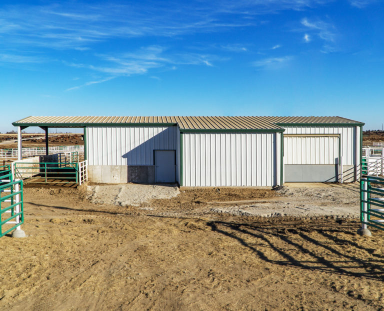 Deseret Cattle Feeders - Behlen Building Systems